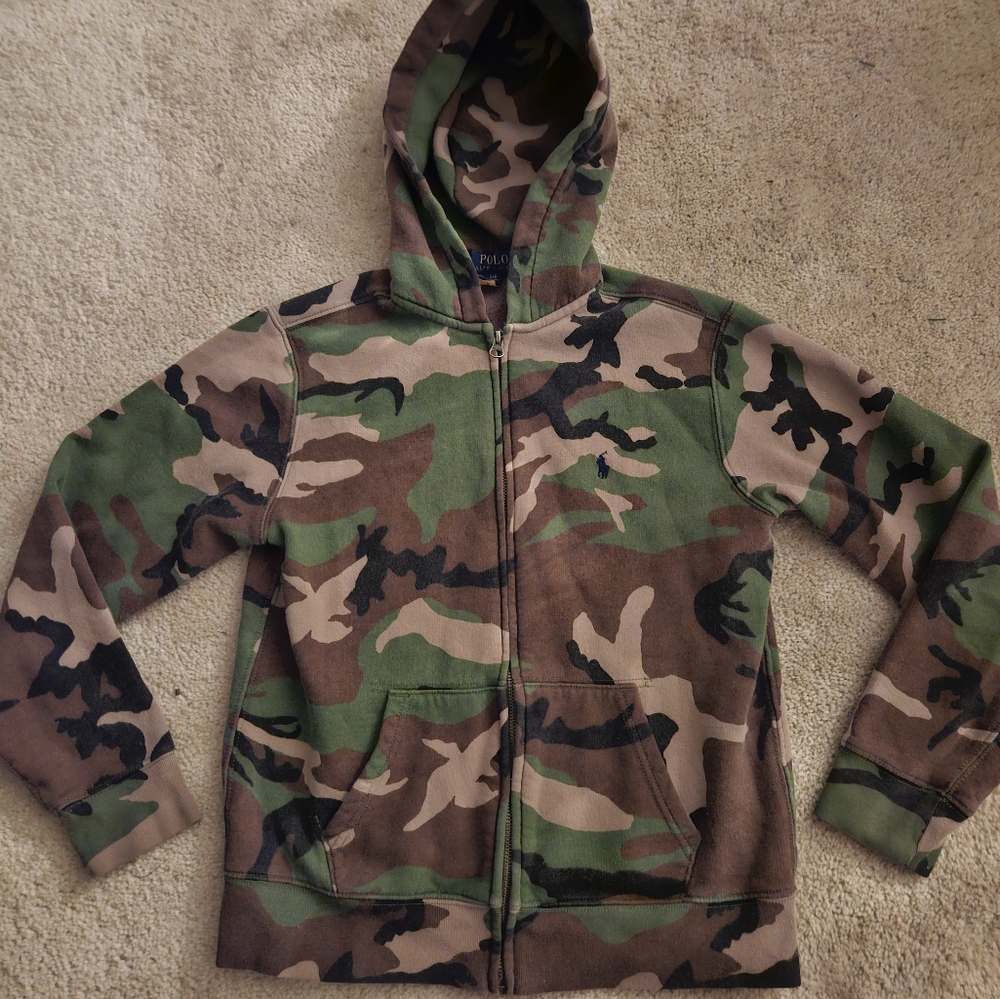 Polo Hoodie/ Sweatshirt/ Jacket